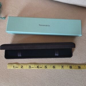 One Tiffany & Co. Bracelet Case + Box Set